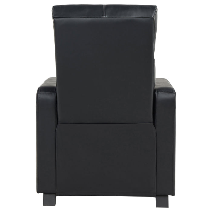 Toohey Push Back Recliner - California Furniture (Coachella, CA)