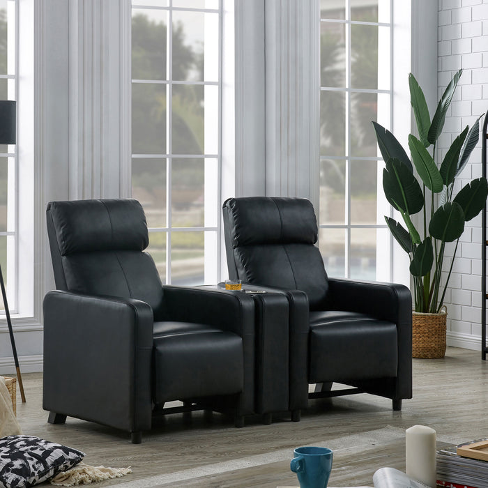 Toohey Push Back Recliner - California Furniture (Coachella, CA)