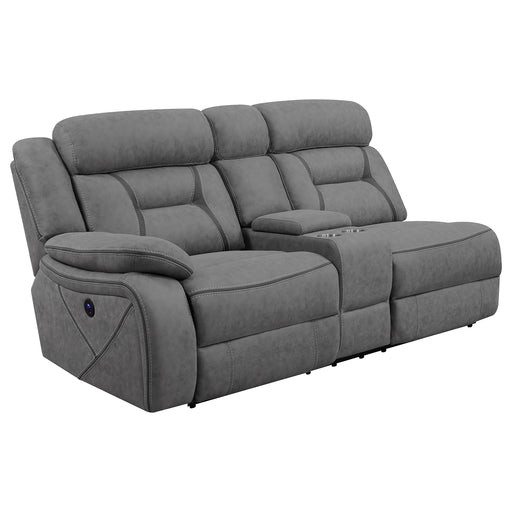 Higgins Reclining Sectionals - California Furniture (Coachella, CA)