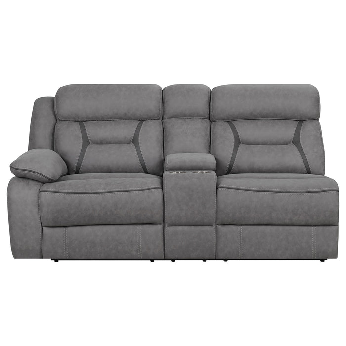 Higgins Reclining Sectionals - California Furniture (Coachella, CA)