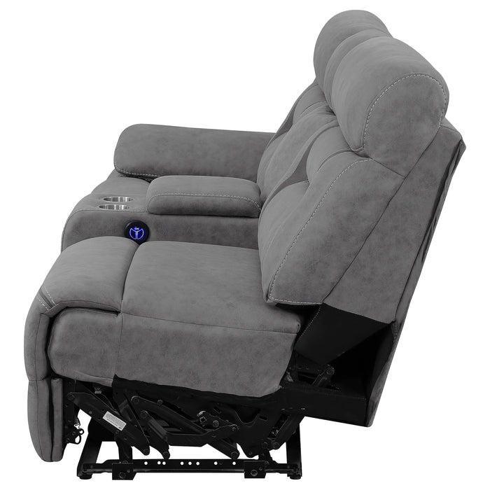 Higgins Reclining Sectionals - California Furniture (Coachella, CA)