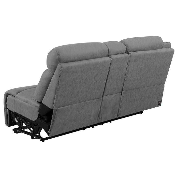Higgins Reclining Sectionals - California Furniture (Coachella, CA)