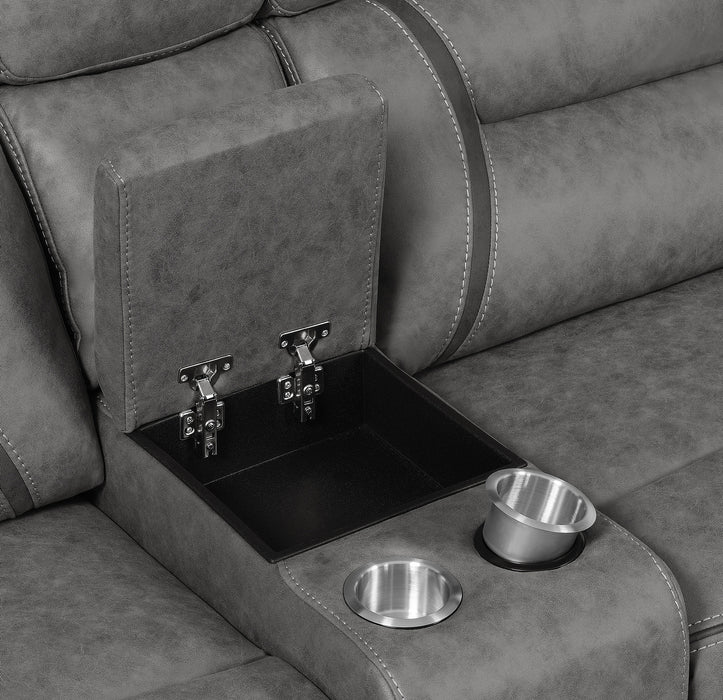 Higgins Reclining Sectionals - California Furniture (Coachella, CA)
