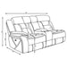 Higgins Reclining Sectionals - California Furniture (Coachella, CA)