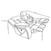Higgins Reclining Sectionals - California Furniture (Coachella, CA)