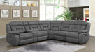 Higgins Reclining Sectionals - California Furniture (Coachella, CA)