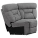 Higgins Reclining Sectionals Corner Chair - California Furniture (Coachella, CA)