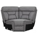 Higgins Upholstered Wedge Grey - California Furniture (Coachella, CA)