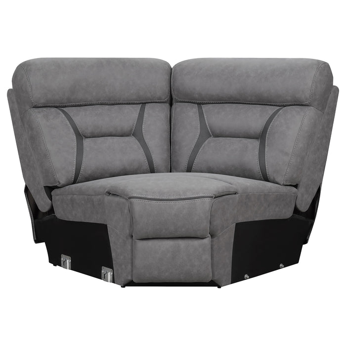 Higgins Reclining Sectionals Corner Chair - California Furniture (Coachella, CA)