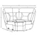 Higgins Upholstered Wedge Grey - California Furniture (Coachella, CA)