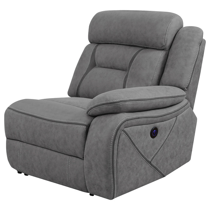 Higgins Reclining Sectionals - California Furniture (Coachella, CA)