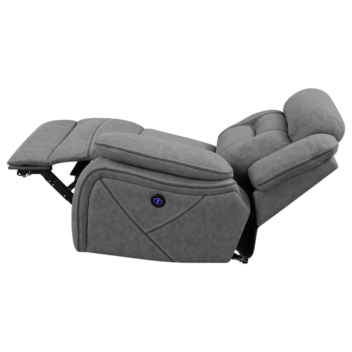 Higgins Reclining Sectionals - California Furniture (Coachella, CA)