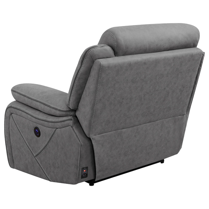 Higgins Reclining Sectionals - California Furniture (Coachella, CA)