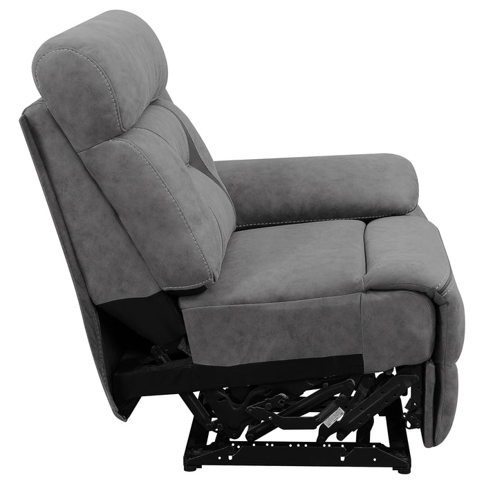Higgins Reclining Sectionals - California Furniture (Coachella, CA)