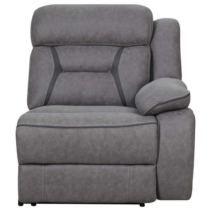 Higgins Reclining Sectionals - California Furniture (Coachella, CA)