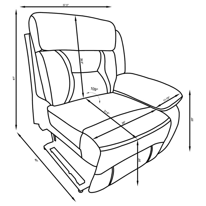 Higgins Reclining Sectionals - California Furniture (Coachella, CA)