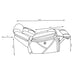 Higgins Reclining Sectionals - California Furniture (Coachella, CA)