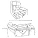 Higgins Reclining Sectionals - California Furniture (Coachella, CA)