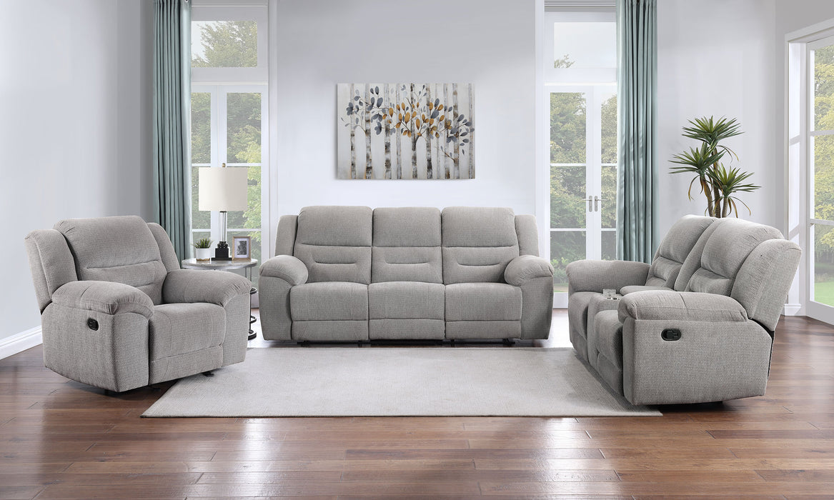 Gilson Reclining Sofa Set - California Furniture (Coachella, CA)