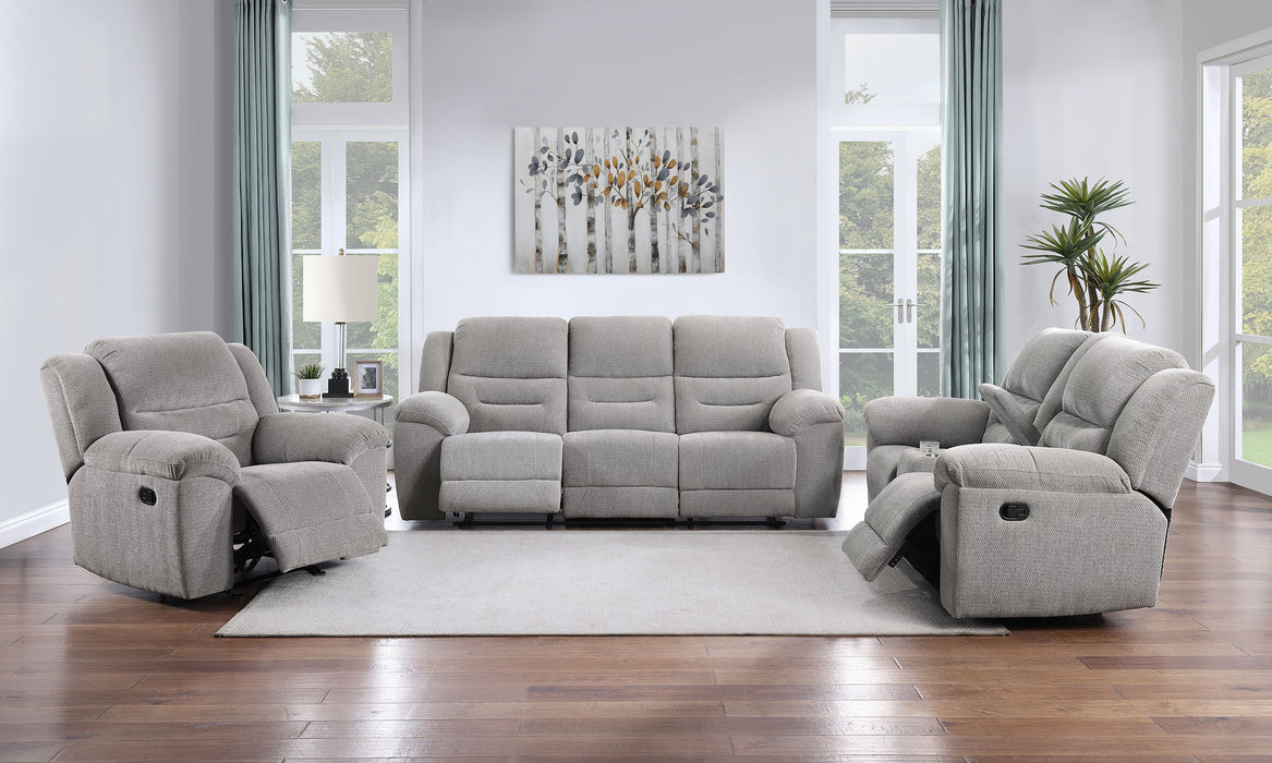 Gilson Reclining Sofa Set - California Furniture (Coachella, CA)