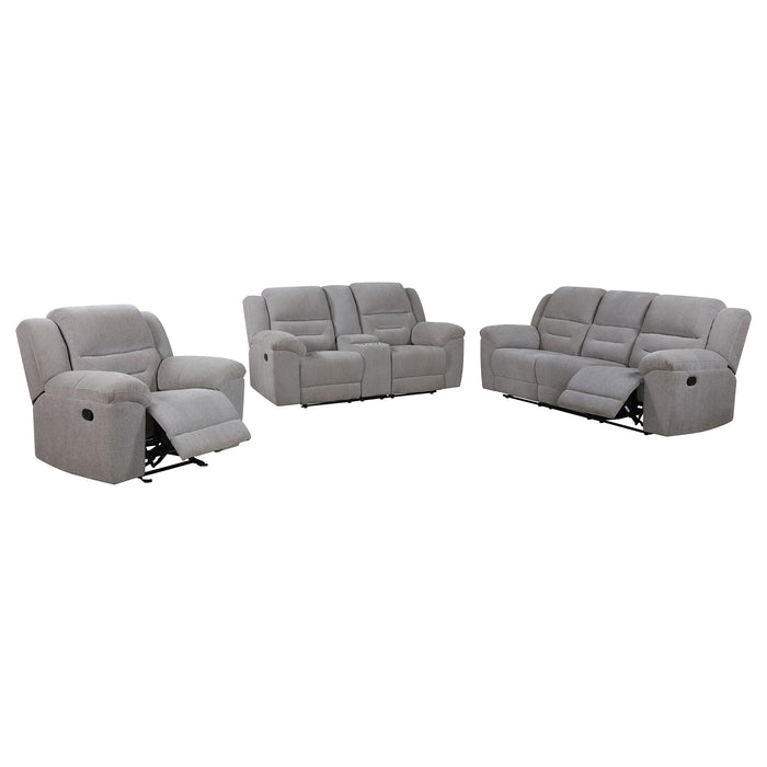 Gilson Reclining Sofa Set - California Furniture (Coachella, CA)