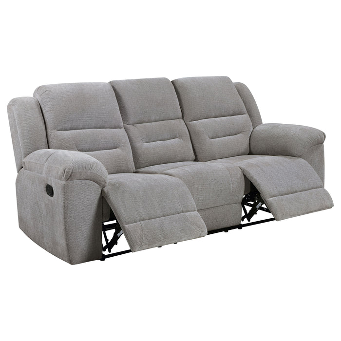 Gilson Reclining Sofa Set - California Furniture (Coachella, CA)