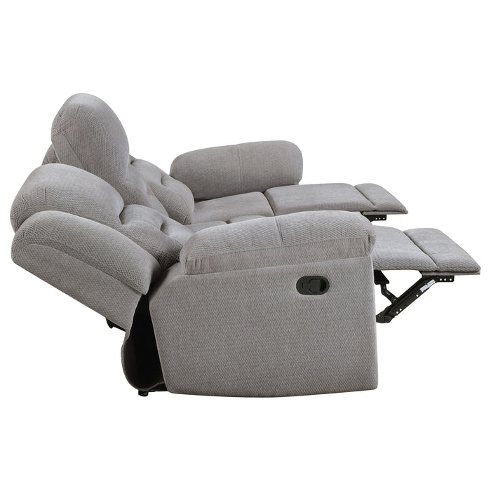 Gilson Reclining Sofa Set - California Furniture (Coachella, CA)