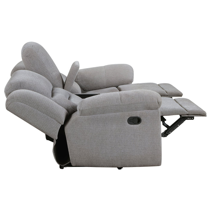 Gilson Reclining Sofa Set - California Furniture (Coachella, CA)