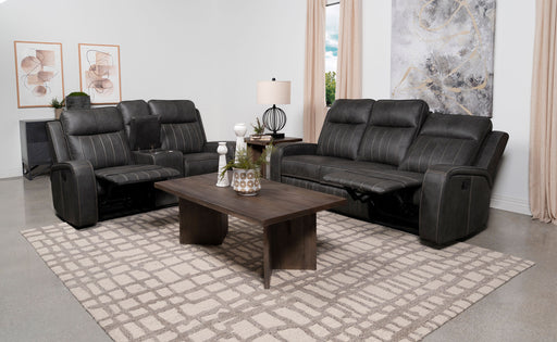 Raelynn Reclining Sofa Set - California Furniture (Coachella, CA)