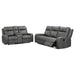Raelynn Reclining Sofa Set - California Furniture (Coachella, CA)