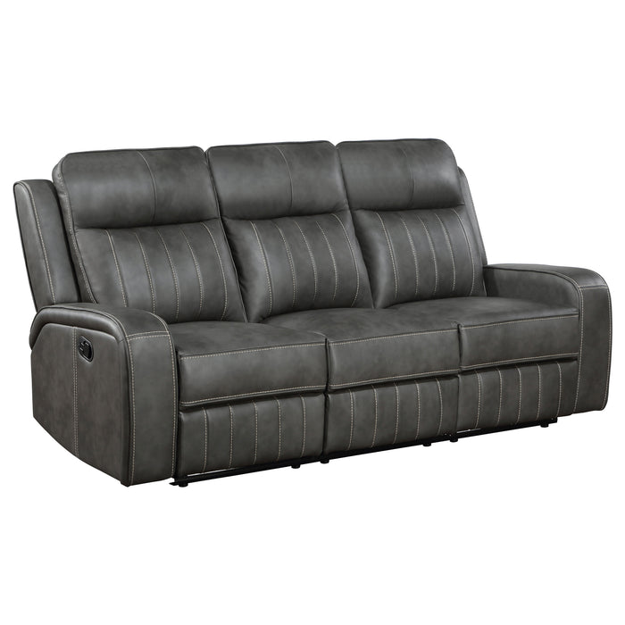 Raelynn Reclining Sofa Set - California Furniture (Coachella, CA)