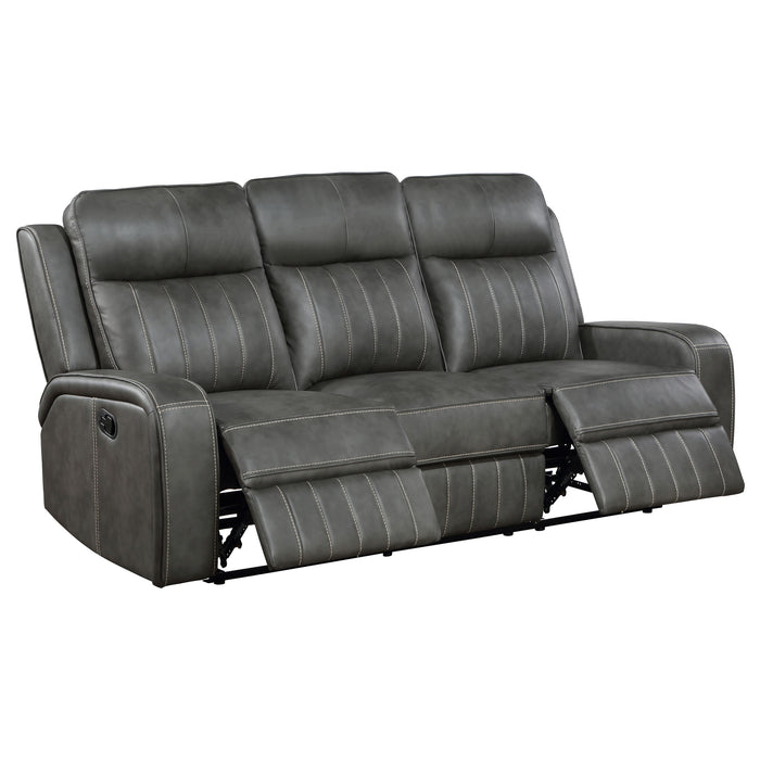 Raelynn Reclining Sofa Set - California Furniture (Coachella, CA)