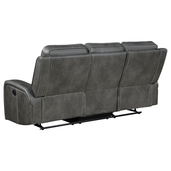 Raelynn Reclining Sofa Set - California Furniture (Coachella, CA)
