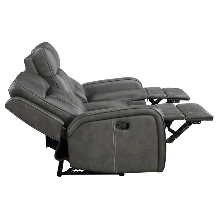Raelynn Reclining Sofa Set - California Furniture (Coachella, CA)