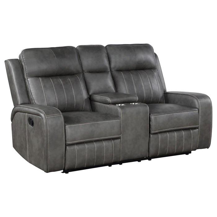 Raelynn Reclining Sofa Set - California Furniture (Coachella, CA)