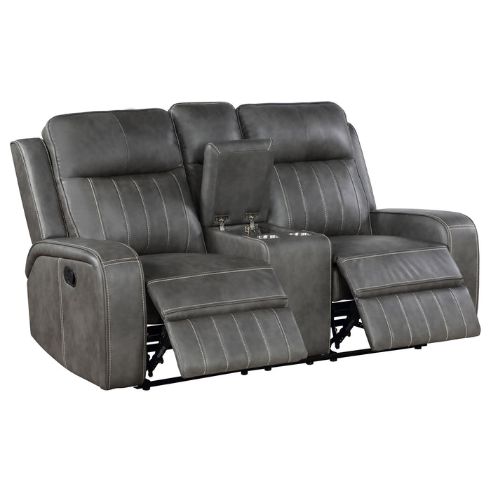 Raelynn Reclining Sofa Set - California Furniture (Coachella, CA)