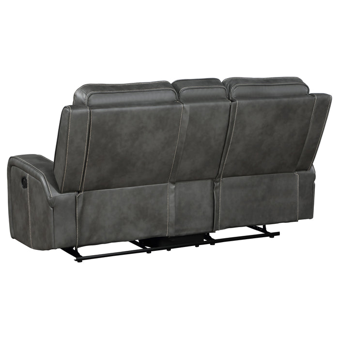 Raelynn Reclining Sofa Set - California Furniture (Coachella, CA)