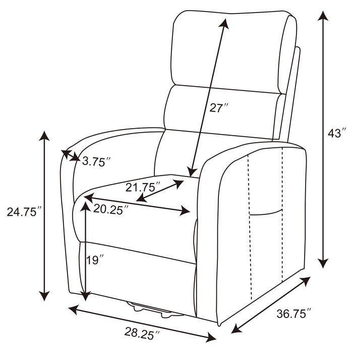 Amsdell Recliners - California Furniture (Coachella, CA)