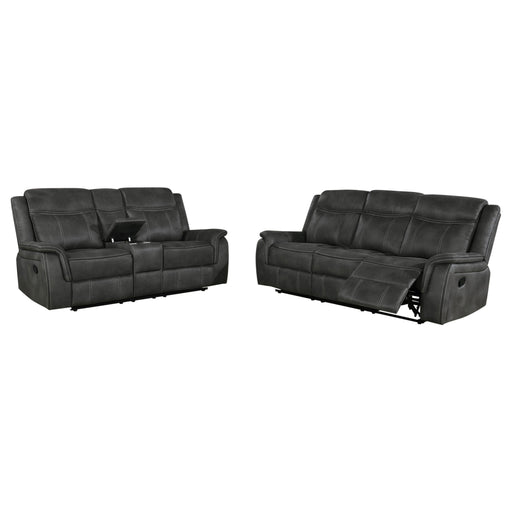 Lawrence Reclining Sofa Set - California Furniture (Coachella, CA)