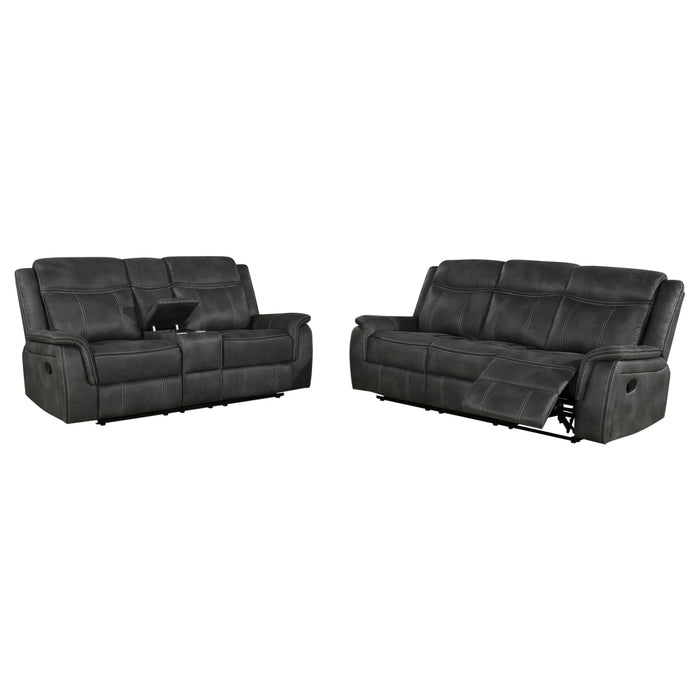 Lawrence Reclining Sofa Set - California Furniture (Coachella, CA)