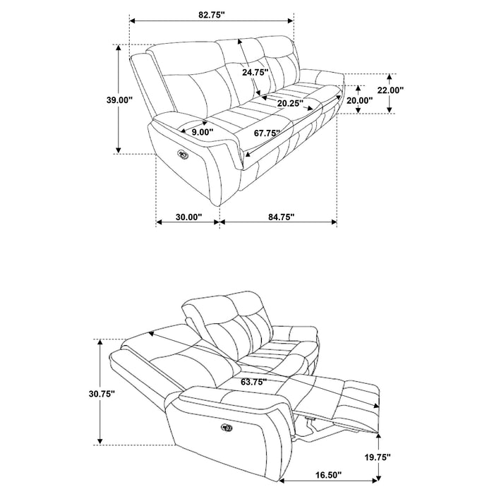 Lawrence Reclining Sets - California Furniture (Coachella, CA)
