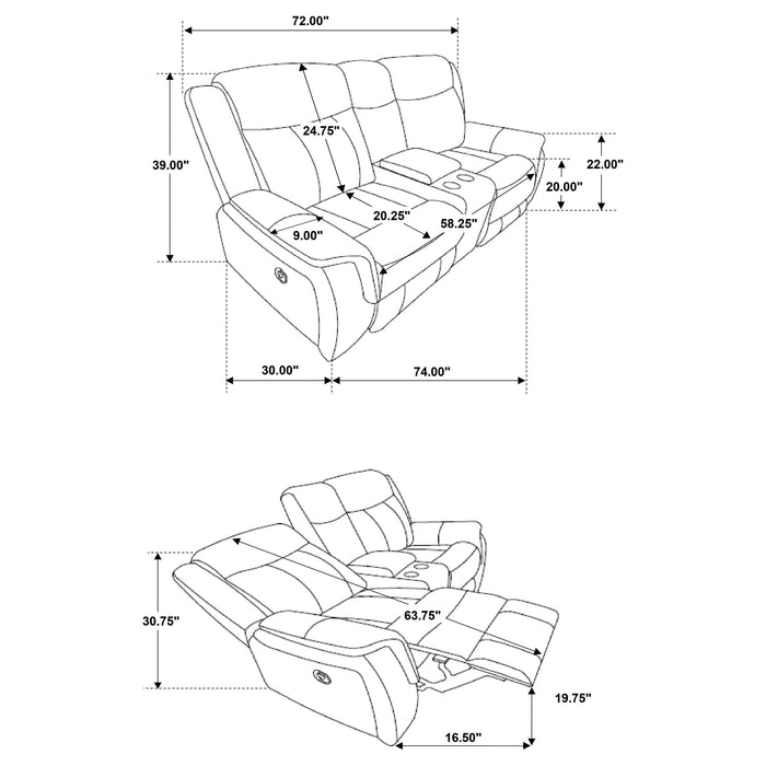 Lawrence Reclining Sets - California Furniture (Coachella, CA)