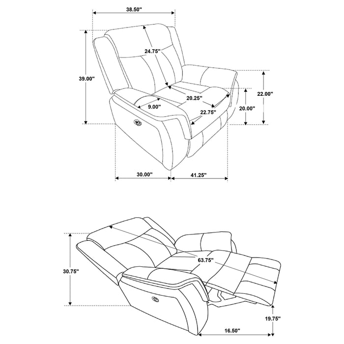 Lawrence Reclining Sets - California Furniture (Coachella, CA)