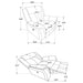 Lawrence Reclining Sets - California Furniture (Coachella, CA)