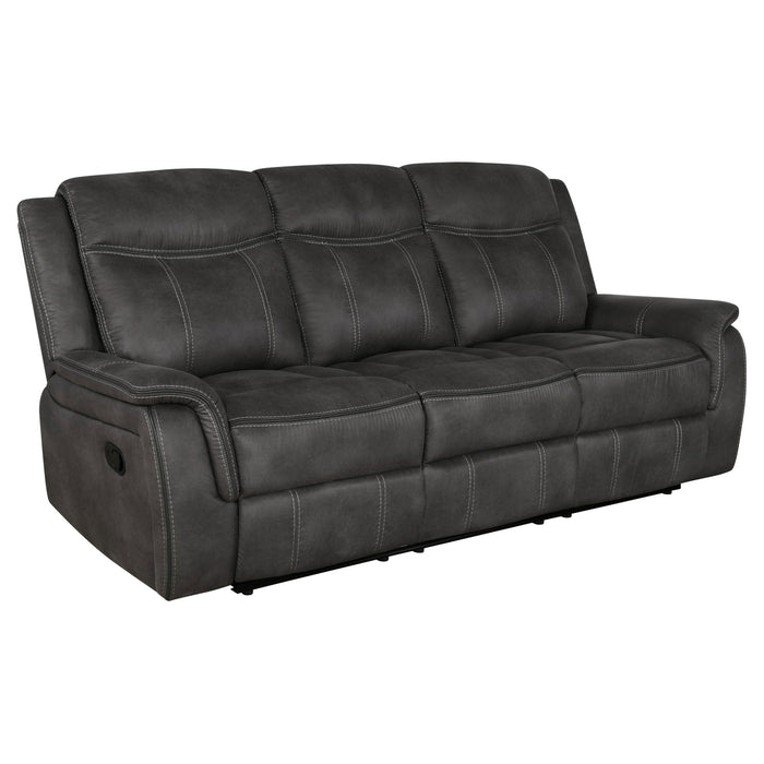 Lawrence Reclining Sofa - California Furniture (Coachella, CA)