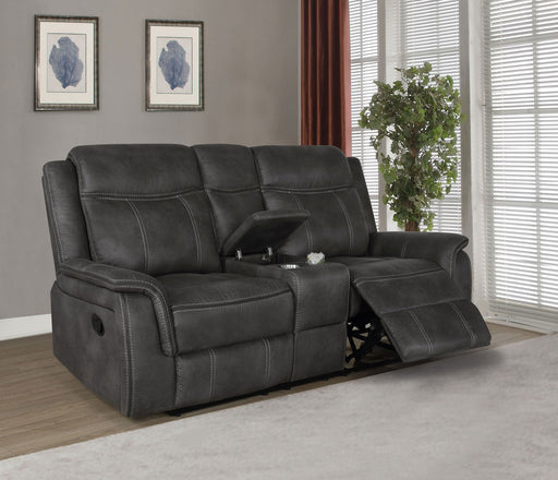 Lawrence Reclining Loveseat - California Furniture (Coachella, CA)