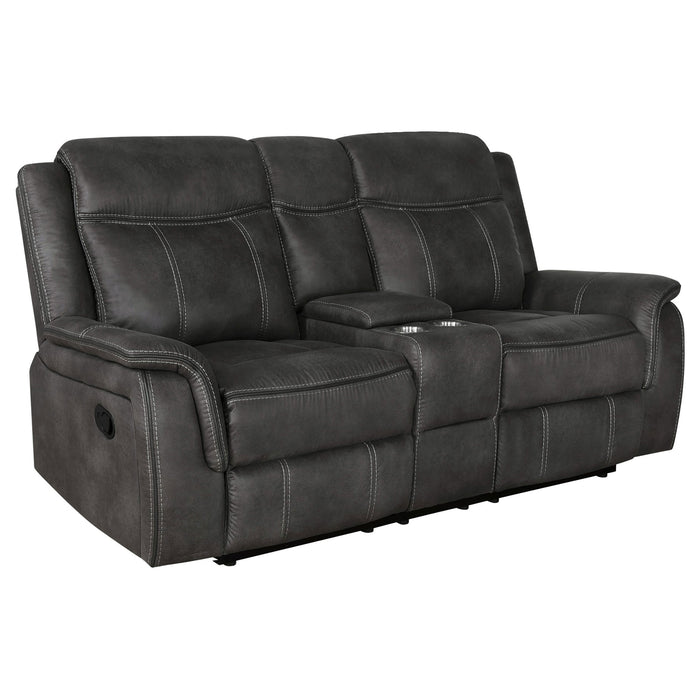 Lawrence Reclining Loveseat - California Furniture (Coachella, CA)