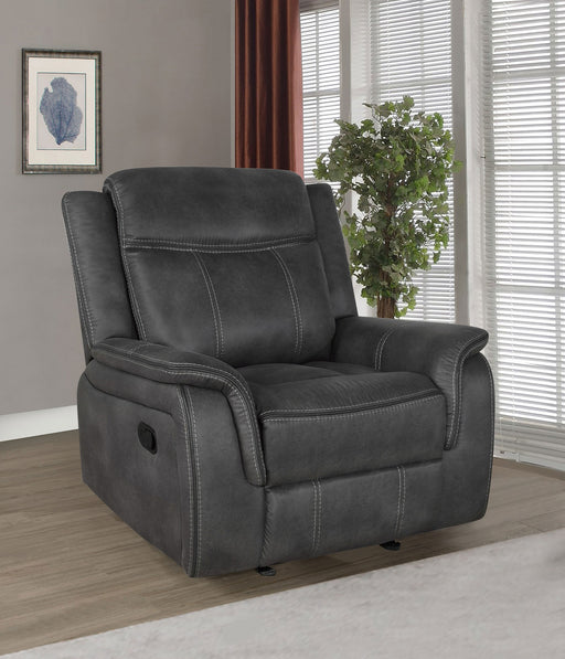 Lawrence Glider Recliner - California Furniture (Coachella, CA)