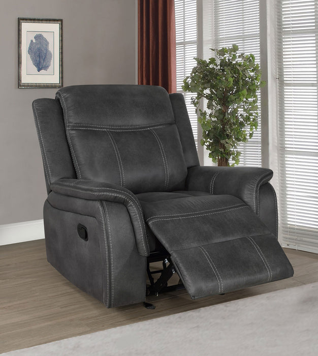 Lawrence Glider Recliner - California Furniture (Coachella, CA)
