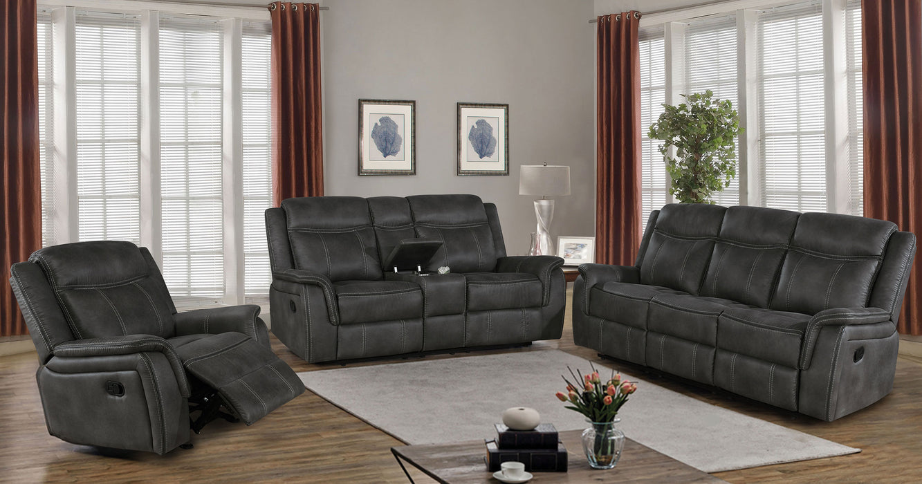 Lawrence Glider Recliner - California Furniture (Coachella, CA)